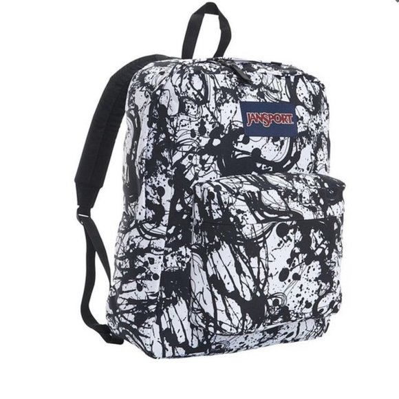 jansport paint splatter backpack